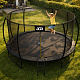 Aga SPORT EXCLUSIVE Trampolin 430 cm Crna + zaštitna mreža + ljestve