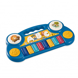 Aga4Kids Dječji klavir Plavi