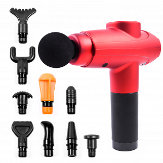 Aga Masažni pištolj DS1606 Crvena