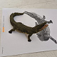 Mojo Animal Planet Krokodil s zglobnom čeljusti 6DZ081 - II. KVALITETA