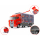 Aga Transportno vozilo TIR + metalni vatrogasni automobili