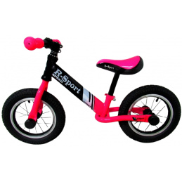 Guralica R8 RUŽIČASTA Napuhavajuće gume, ležajni upravljač