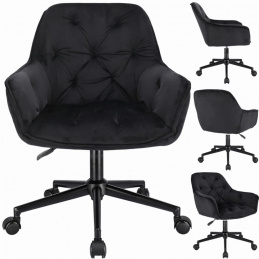 Uredska stolica LARGO crna