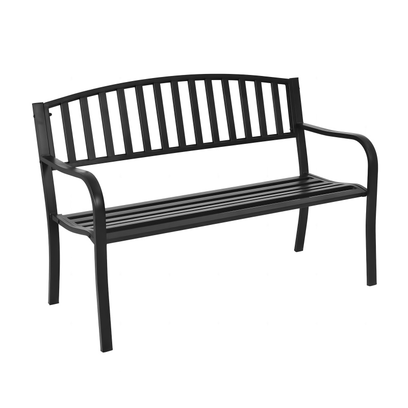 Aga Metalna vrtna klupa MR2006 127x60x87 cm