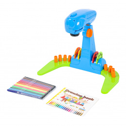 Aga4Kids Dječji projektor za crtanje s flomasterima i predlošcima MR1540