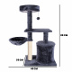 Aga Grebalica za mačke DS313 88 cm