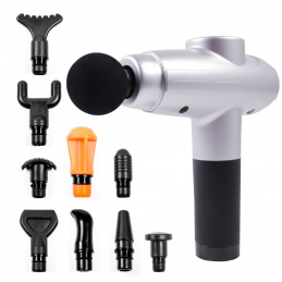 Aga Masažna pištolj DS1606 Srebrna