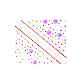 Aga4Kids Samoljepljivi kamenčići DS8112F