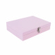 Aga Kutija za nakit 20x15x5 cm Ružičasta