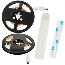 USB detektor pokreta s baterijskim napajanjem LED traka 1M hladno bijela