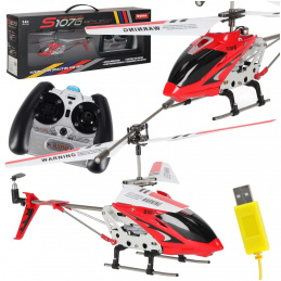 RC helikopter SYMA S107G crveni