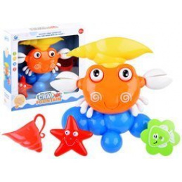 Šareni rak s fontanom za kadu ZA3698