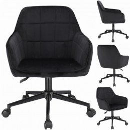 Uredska stolica MILANO crna