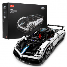 Pagani Huayra RASTAR 1:8 model Sklopivi automobil 2896 kockica Technic + otvarajuća vrata