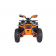 Benzinski četverocikl 180CC PRO RIDER Narančasta
