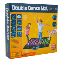 Glazbena plesna podloga verzija za dvije osobe