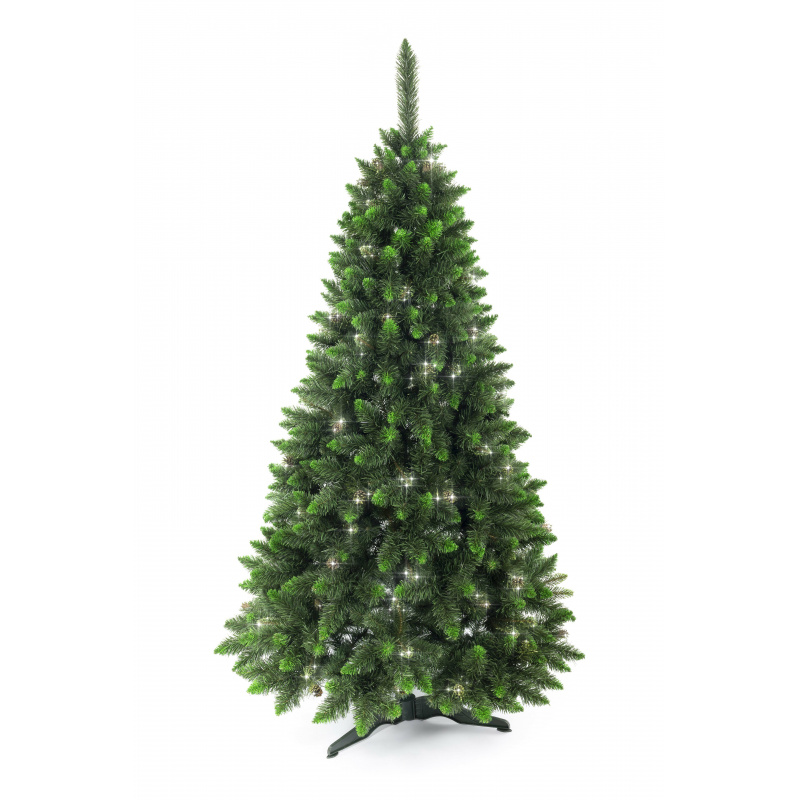 Aga Božićno drvce Bor 150 cm Crystal smaragd