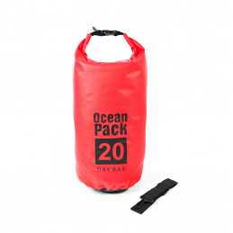 Aga Vodootporna torba 20 l Crvena