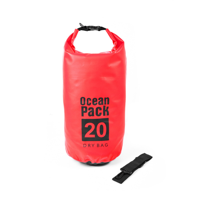 Aga Vodootporna torba 20 l Crvena