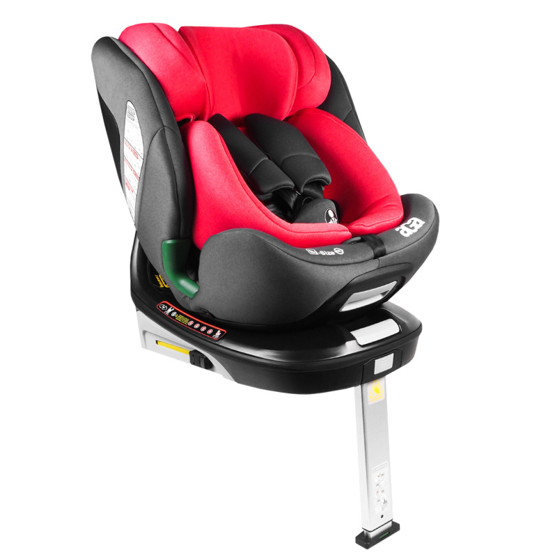 Aga Autosjedalica i-Size 360° 0-36 kg DS1822 Crvena