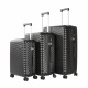 Aga Travel Set putnih kofera MR4672 Crna