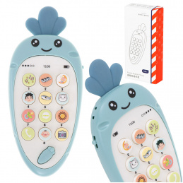 Aga Edukativni Smartphone mrkva Plava