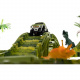 Kruzzel Dino Park trkaća staza 271 el. 22618 univerzalni
