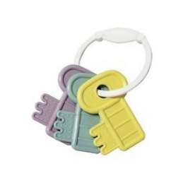 POUPY Dječja grickalica 4m+ Ključevi