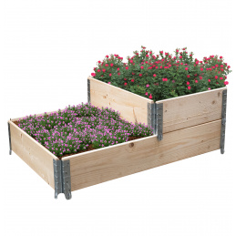 Aga Povišeni gredica 120x80x40 cm