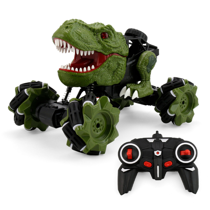 Aga4Kids RC Autić Dinosaur Zelena