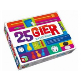 Društvene igre 25 Igara za cijelu obitelj GR0296