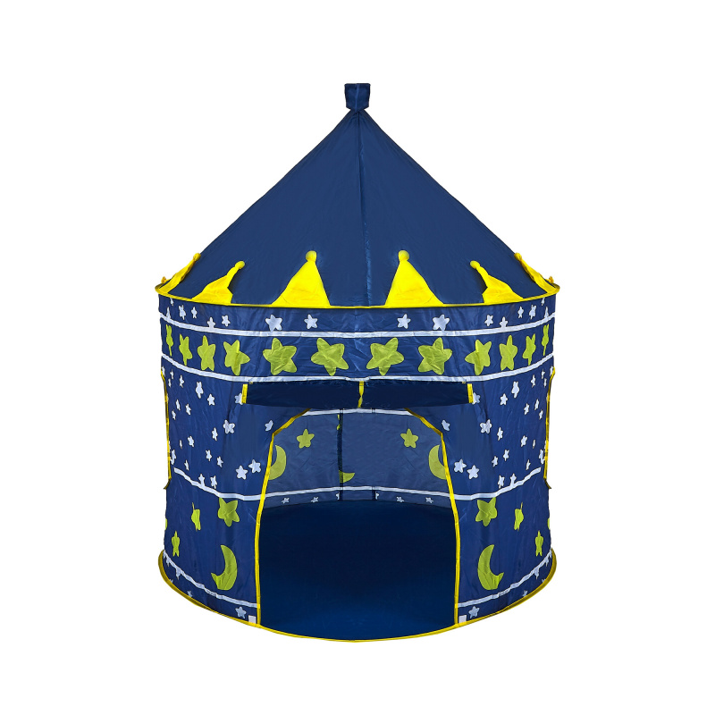 Aga4Kids Dječji igraći šator Dvorac Plavi