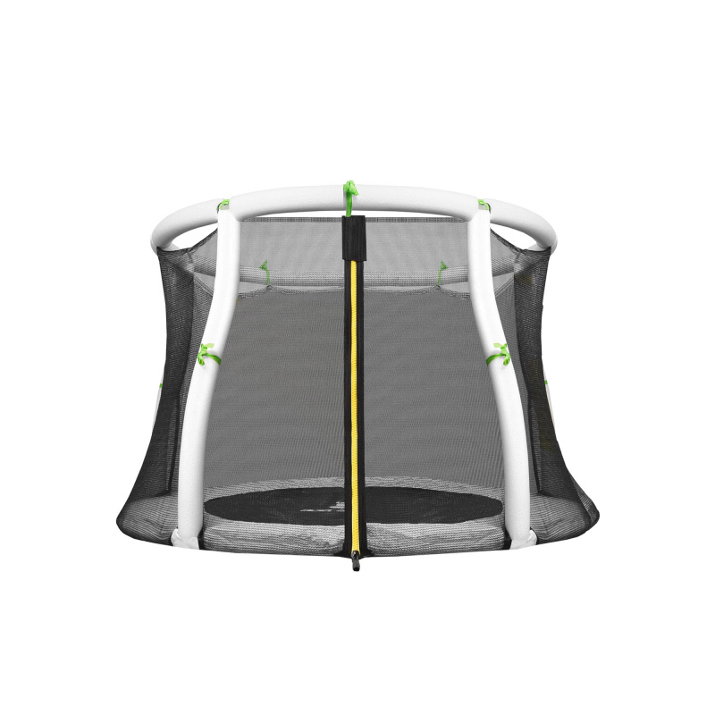Aga Zaštitna mreža 116 cm za dječju trampolinu Svijetlo zelena