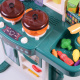 Aga4Kids Plastična kuhinjica MR6134 Zelena