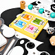 Aga4Kids Montessori drvena ploča Panda