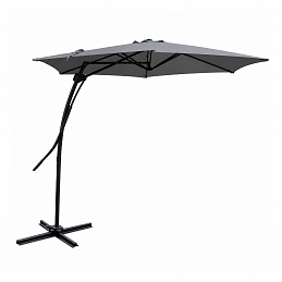 Linder Exclusiv vrtni suncobran 350 cm tamno sivi 6DAZ435 - II. KLASA