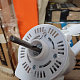 Aga kućni ventilator 41 cm bijeli 6DAZ483 - II. KLASA