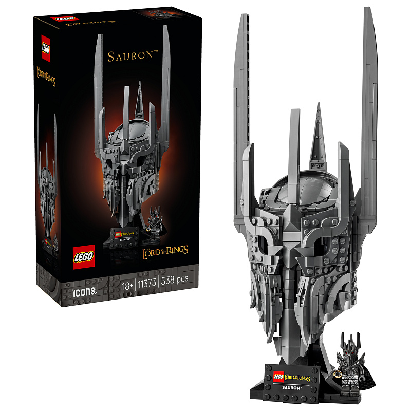 LEGO® Icons Gospodar prstenova™: Sauronova kaciga 11373