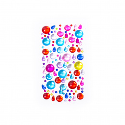 Aga4Kids Samoljepljivi kamenčići DS8107MIXK