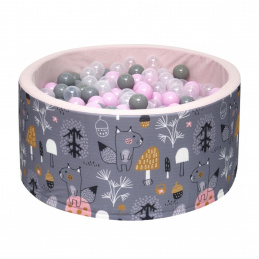 Aga Suhi bazen 90x40 cm s lopticama HX4200