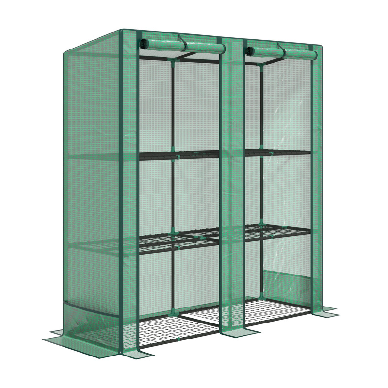 Aga Vrtni folijarnik 144x48x152 cm