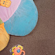 Aga4Kids Igraća prostirka Cvjetić 6DZ105 - II. KVALITETA