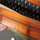 Aga vrtna klupa 125x52x74 cm 6DAZ523 - II. KLASA