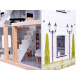 Drvena vila za lutke u Boho stilu s LED svjetlima ZA4131