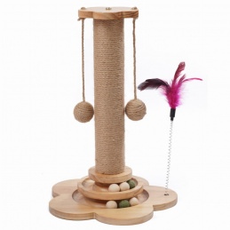 Stojeći grebalica za mačku