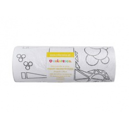 COLORESCA Bojanke u roli Geometrijski oblici