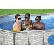 Power Steel Swim Vista bazen s prozorom 427x250x100 14x8FT BESTWAY 7in1