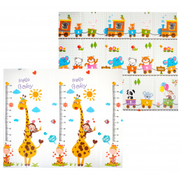 Aga4Kids Dječja sklopiva pjenasta podloga 200x180 cm MR133