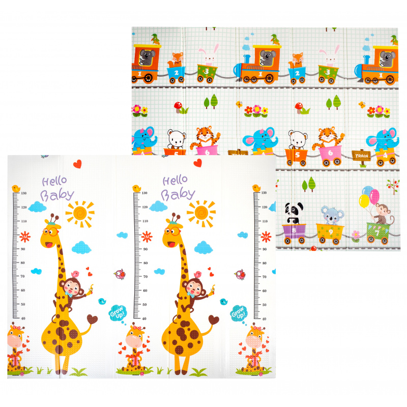 Aga4Kids Dječja sklopiva pjenasta podloga 200x180 cm MR133