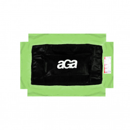 Aga Pokrivač opruga za pravokutni trampolin 122x183 cm Svijetlo zelena